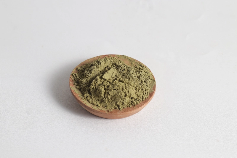 Our Super Green is crafted exclusively from the largest
and most vibrant leaves, which are hand-selected at their peak
maturity. This careful selection process is believed to yield
the richest concentration of natural alkaloids, resulting in a
product of superior potency and quality. The leaves are expertly
dried indoors to preserve their vivid green color and then
ground into an ultra-fine, consistent powder.